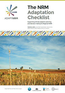 AdaptNRM Adaptation Planning Guide
