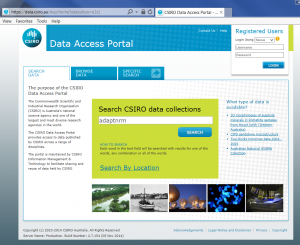 Weeds Data Access Portal FAQ1