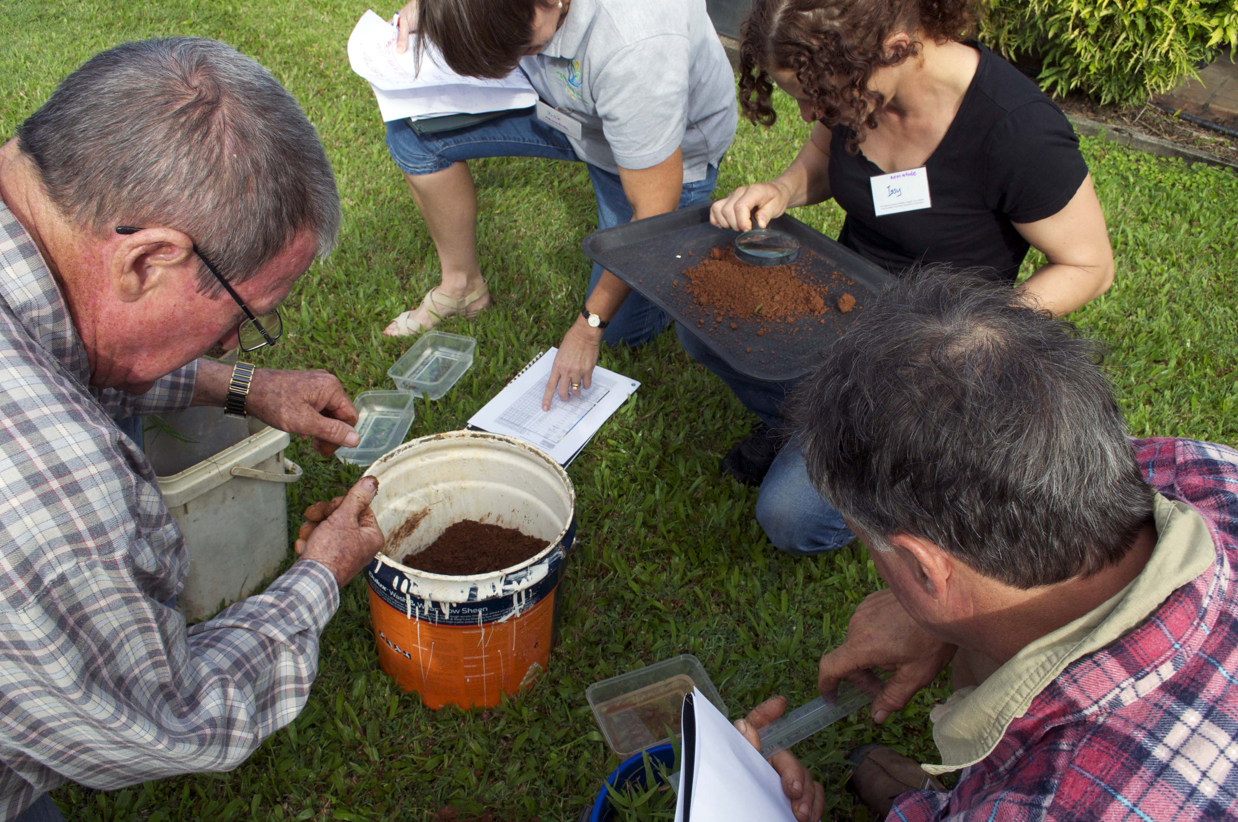 Digging Deeper Soil Health Workshop; Credit: Terrain NRM